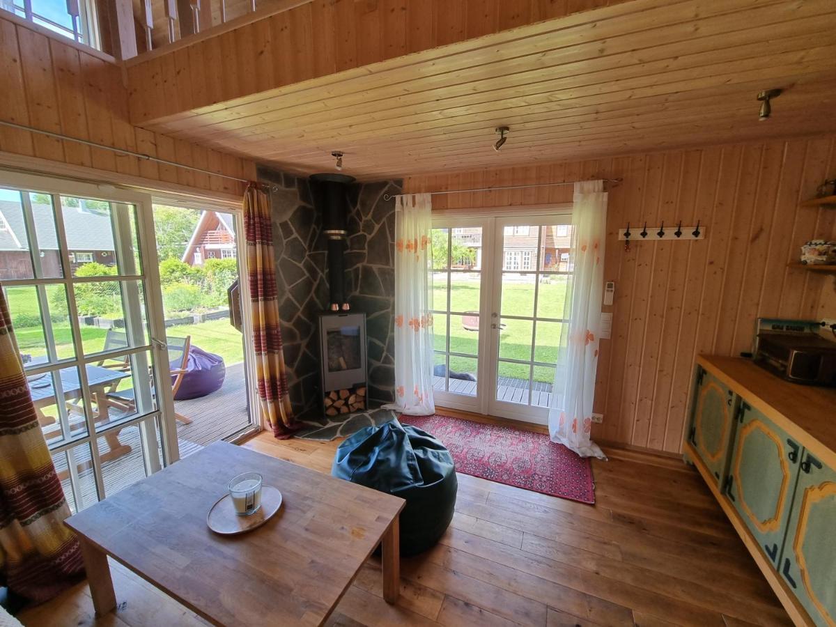 Norwegian Saunahouse Haapse Bagian luar foto