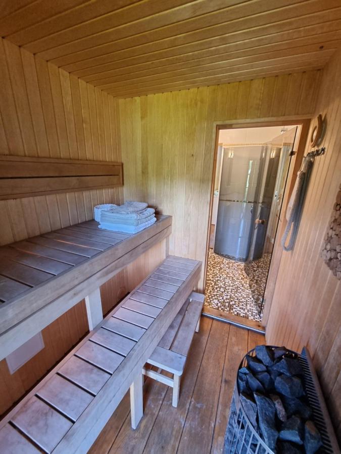 Norwegian Saunahouse Haapse Bagian luar foto